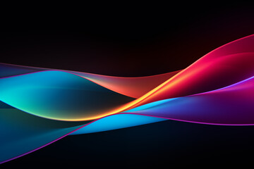 abstract rainbow colored background