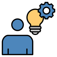 Coaching Techniques Icon Element For Design