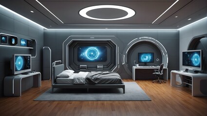 Room from the future