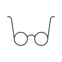 spectacles icon. Thin line spectacles icon for web and app..eps