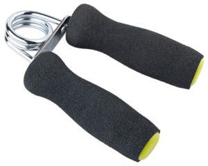 Hand grip strengthener. Fitness gym training equipment. Foam hand grip gripper strengthener exerciser trainer forearm. Hand muscle expander. Heavy strength grips arm exercise wrist. Professional sport