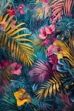 Palms frame an epic, dreamy jungle adventure, where each leaf tells of wildlife wonders