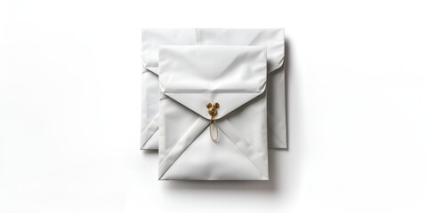 Crisp Envelope A Pure Canvas for Epistles and Secrets