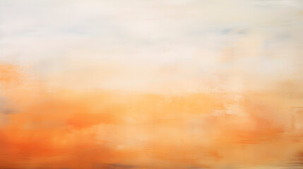 Fototapeta premium Artistic orange and blue watercolor paint abstract graphic poster web page PPT background