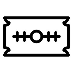 razor blade icon 