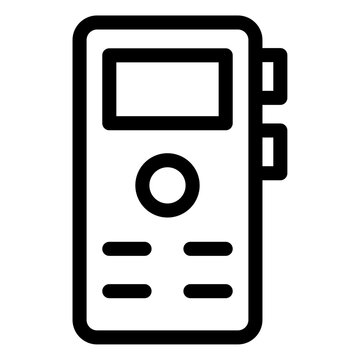 tape recorder icon 