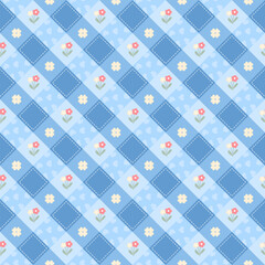 seamless pattern with flower. Background for textile, wrapping paper, fashion, illustration.