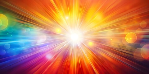 Obraz premium speed trails in city, night traffic light, speed road, long exposure.