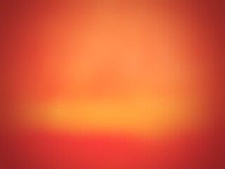 red orange, gradient, abstract, background, degrade, horizontal line studio style - obrazy, fototapety, plakaty
