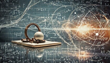 background with lamp