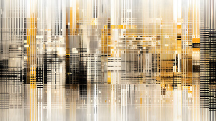 Artistic gold and silver stripes abstract graphic poster web page PPT background