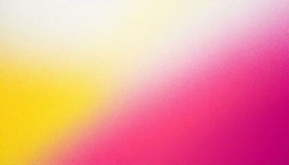 Sunrise Serenade: Yellow to Pink Gradient Background"
