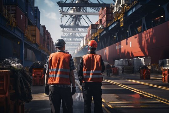 Workers Engaged in Logistics Operations