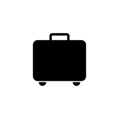 briefcase vector icon. briefcase sybmol flat trendy style illustration for web and app..eps