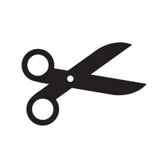 scissors icon vector. scissors symbol flat illustration for web and app..eps