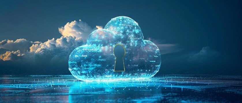 Data encryption methods securing sensitive information in cloud storage