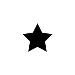 star icon vector. star symbol flat trendy style illustration for web and app..eps
