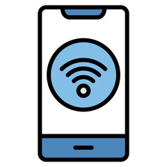 Nfc Icon Element For Design