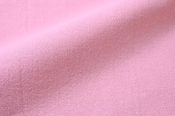 pink rose cotton texture color of fabric textile industry, abstract image for fashion cloth design background - 782729520