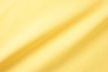 yellow cotton texture color of fabric textile industry, abstract image for fashion cloth design background - 782729523