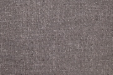 Fototapeta na wymiar drak brown hemp viscose natural fabric cloth color, sackcloth rough texture of textile fashion abstract background
