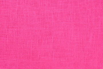 pink hemp viscose natural fabric cloth color, sackcloth rough texture of textile fashion abstract background - 782729991