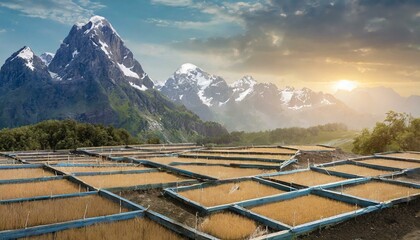 view from the top of the mountain