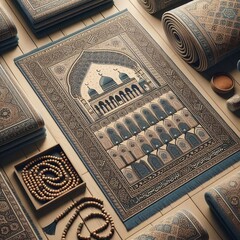 Islamic Geometric Patterns: Immerse yourself in the mesmerizing complexity of Islamic geometric art, featuring intricate patterns and motifs inspired by traditional Islamic architecture and design.