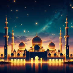 Islamic Geometric Patterns: Immerse yourself in the mesmerizing complexity of Islamic geometric art, featuring intricate patterns and motifs inspired by traditional Islamic architecture and design.