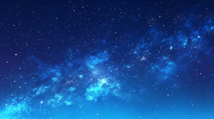 Obraz premium 星空の天の川銀河4