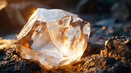 巨大なダイヤモンドの原石