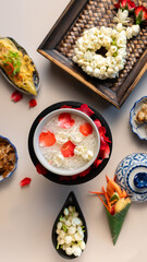 Khao Chae, Thai summertime dish