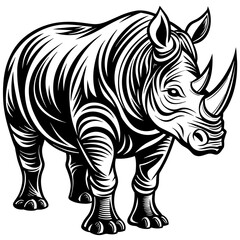 rhino head mascot,rhino silhouette,vector,icon,svg,characters,Holiday t shirt,black rhino face drawn trendy logo Vector illustration,rhino on a white background,eps,png