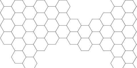 Modern abstract vector polygonal pattern. Futuristic abstract honeycomb technology white background. Luxury white hexagon pattern. Abstract background with hexagon.