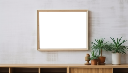 Modern inviting Art Living Room  Mockup,  living room interior poster frame mockup