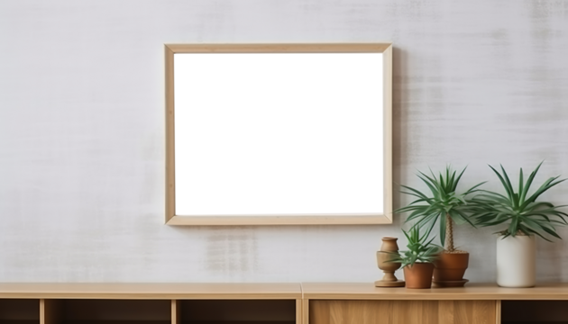 Modern inviting Art Living Room  Mockup,  living room interior poster frame mockup