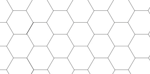 Background with hexagons . Abstract background with lines . white texture background . hexagon abstract background. Surface polygon pattern with glowing hexagon paper texture and futuristic business.