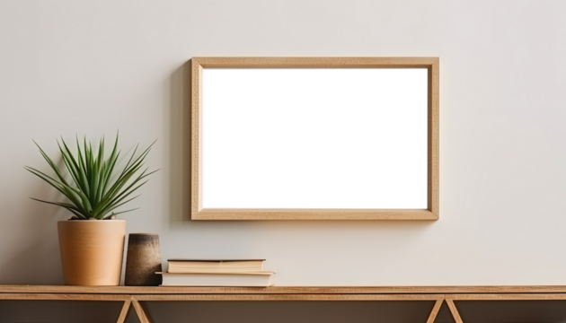 Modern inviting Art Living Room  Mockup,  living room interior poster frame mockup