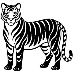 Tigeress head mascot,Tigeress silhouette,vector,icon,svg,characters,Holiday t shirt,black lion face drawn trendy logo Vector illustration,Tigeress on a white background,eps,png