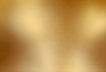 Gold gradient blurred background with soft glowing backdrop, background texture for design