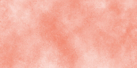Grunge and polished pink watercolor painted paper texture, Ink effect light pink color shades gradient pink grunge texture, grunge watercolor textures on white paper.	
