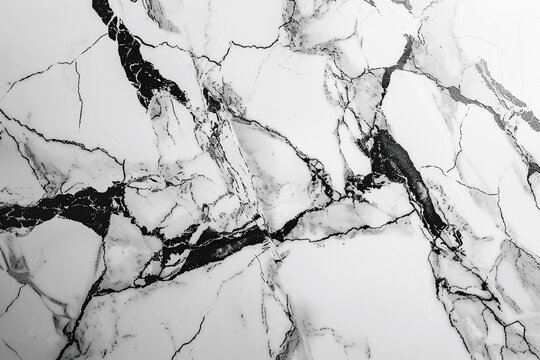 Black and white marble taxture and background