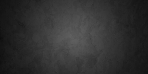 Dark black slate texture in natural pattern with high resolution for background wall. Black abstract grunge background. Dark rock texture black stone. Background of blank natural aged blackboard wall.