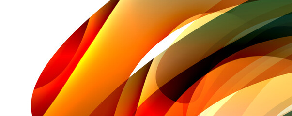 Abstract swirl design geometric concept. Vector Illustration For Wallpaper, Banner, Background, Card, Book Illustration, landing page