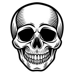 skull and crossbones head mascot,skull silhouette,vector,icon,svg,characters,Holiday t shirt,black skull drawn trendy logo Vector illustration,skull on a white background,eps,png