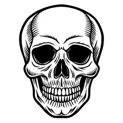 skull and crossbones head mascot,skull silhouette,vector,icon,svg,characters,Holiday t shirt,black skull drawn trendy logo Vector illustration,skull on a white background,eps,png