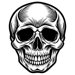 skull and crossbones head mascot,skull silhouette,vector,icon,svg,characters,Holiday t shirt,black skull drawn trendy logo Vector illustration,skull on a white background,eps,png