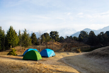 trekking in Chopta