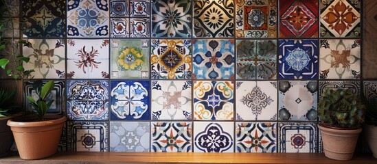 Incorporate Spanish tiles for backsplashes or accents. 