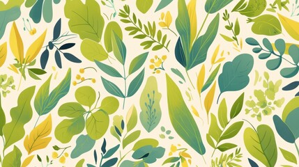 Plant flower materials